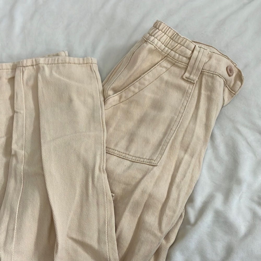 Peachy cargo jeans XS